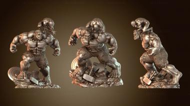 3D модель Рука Халка-Паука (STL)