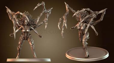 3D model Human Alien Hybrid (STL)