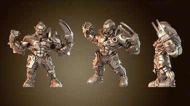 3D model Human Ogre Legs (STL)