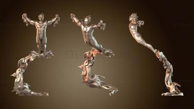 3D model Human Torch (STL)