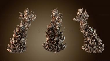 3D model HUMAN TORCH Flame Boy (STL)