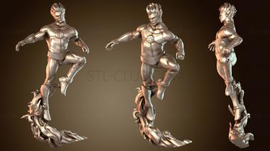 3D model Human Torch (STL)