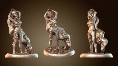 3D model Humanoid Fey Goddess Arcane (STL)