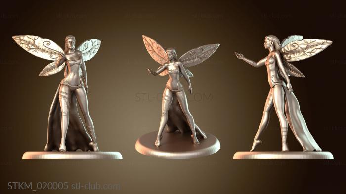 Статуэтки герои, монстры и демоны Humanoid Fey Goddess