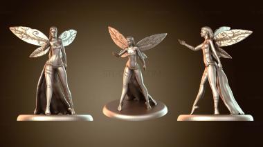 3D model Humanoid Fey Goddess (STL)