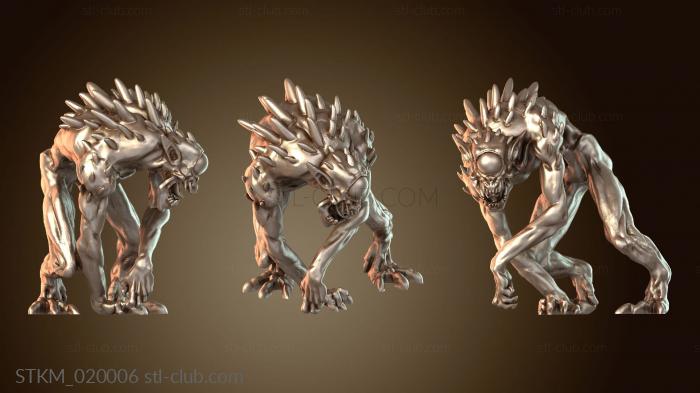 Статуэтки герои, монстры и демоны Humanoid Monsters Nothic Arm