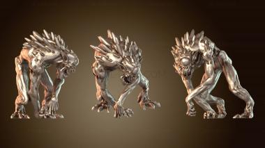 3D model Humanoid Monsters Nothic Arm (STL)