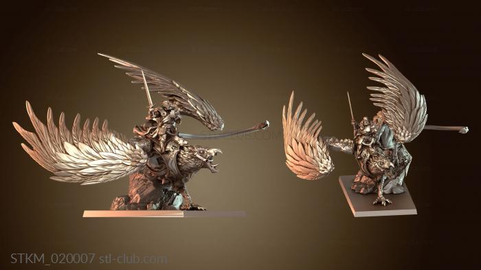 Статуэтки герои, монстры и демоны Humans Bjorn Duke Griffin Avernia