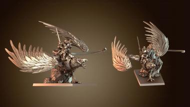 3D model Humans Bjorn Duke Griffin Avernia (STL)