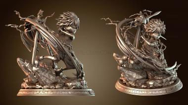 3D model Hunter Killua Zoldyck (STL)