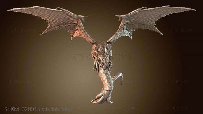 Hunting Horror Winged