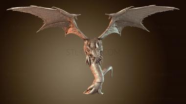 3D модель Охотничий Ужас Крылатый (STL)