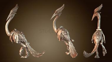 3D модель Ураган Берд Маунт Юный (STL)