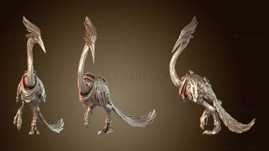 3D модель Ураган Берд Маунт (STL)