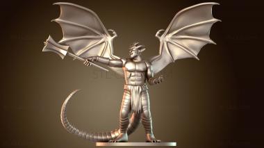 3D модель Хутиджин (STL)