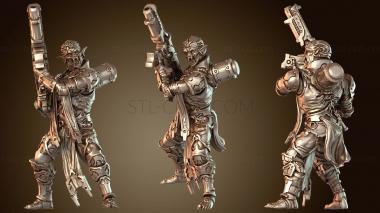 3D model Hybrid Hybrids (STL)