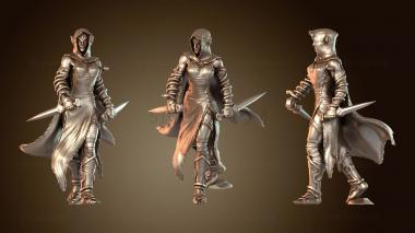 3D модель Гибридный покоритель разума Ксено (STL)