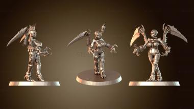 3D model Hybrids Broodlady Brutal (STL)