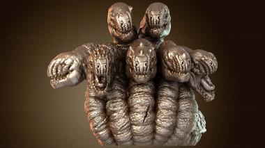 3D модель Гидра (STL)