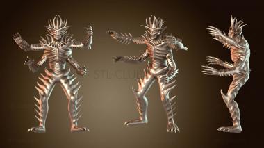 3D модель Гиперион Шрайк с клинком в груди (STL)