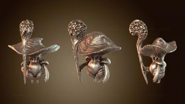 3D мадэль Hyphan Mage (STL)