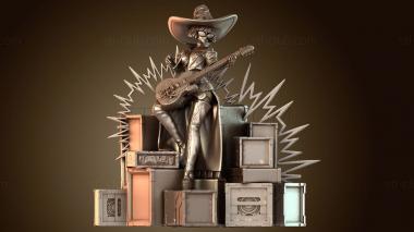 3D model I Hat Mysterious (STL)