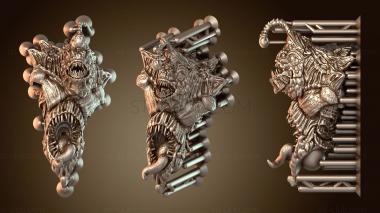 3D model Ian Pirates vs Cthulhu Dagon (STL)