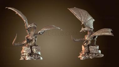 3D мадэль Ледниковый период, безумие, ледник, дракон, руины, гигантские (STL)