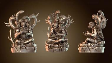 3D модель Ледниковый период безумия Первобытный идол Огромный (STL)