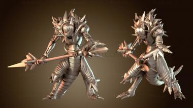 3D модель Ледяной Дьявол (STL)