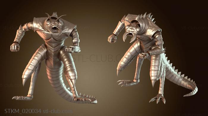 Ice Devil Boldly Stand Spear