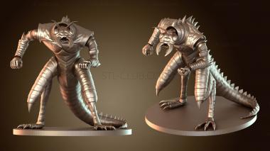 3D модель Грозное Копье Ледяного Дьявола (STL)