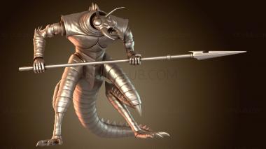 3D model Ice Devil Stand Guarded (STL)