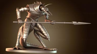 3D model Ice Devil Fierce (STL)