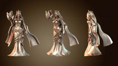 3D model Ice Sorceress (STL)