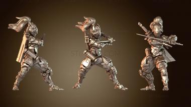 3D model Ichiko Serpent Blade (STL)