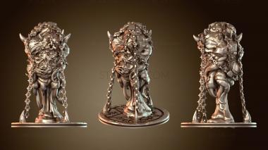 3D model Ichor Demon Chained (STL)