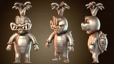 3D model Iggy Fiery (STL)