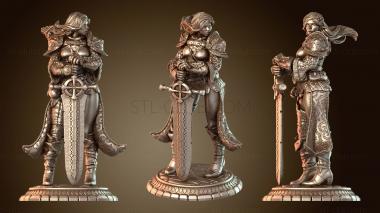 3D модель Игрейн Пендрагон (STL)