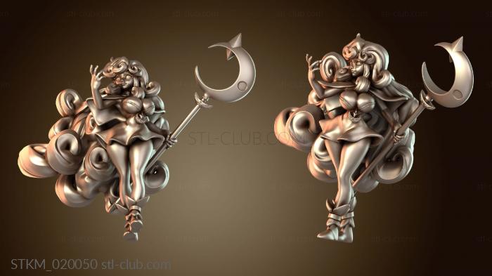 Ikary the Icy Wizard Witch Radiant