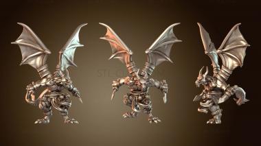 3D model Ilnox The Bomber Brutal (STL)