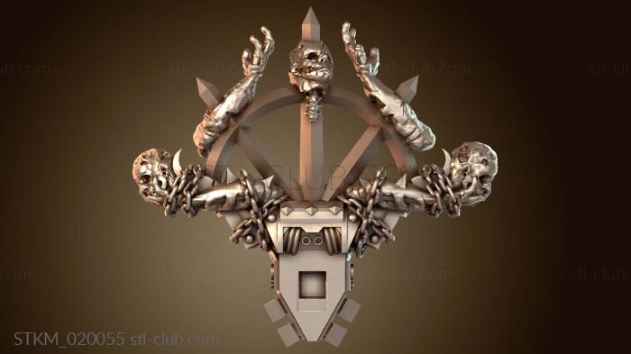 Immaterium Veteran Back Bit