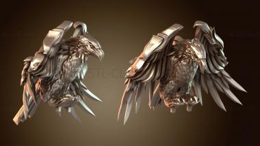 3D model Imperator Ruler Three Eagle Mighty (STL)