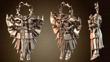 3D мадэль Императорская женщина-дворянка (STL)