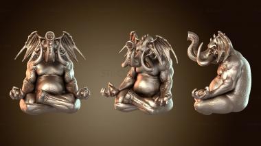 3D model Impostor Elephant God Huge (STL)