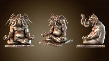 3D model Impostor Elephant God Huge Colossal (STL)