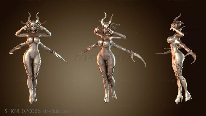 Inanna Daemon Queen Legendary