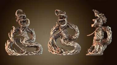 3D мадэль Инара Эти Колдун (STL)