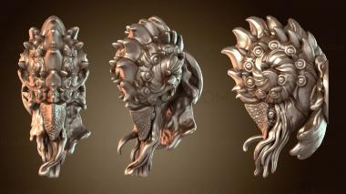 3D мадэль Inculi Vicious (STL)