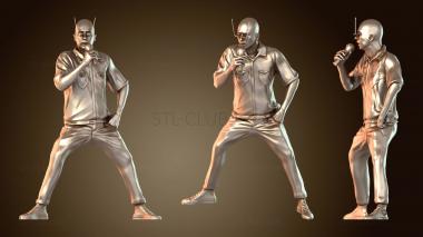 3D model Indio Solari CUERPO IO (STL)